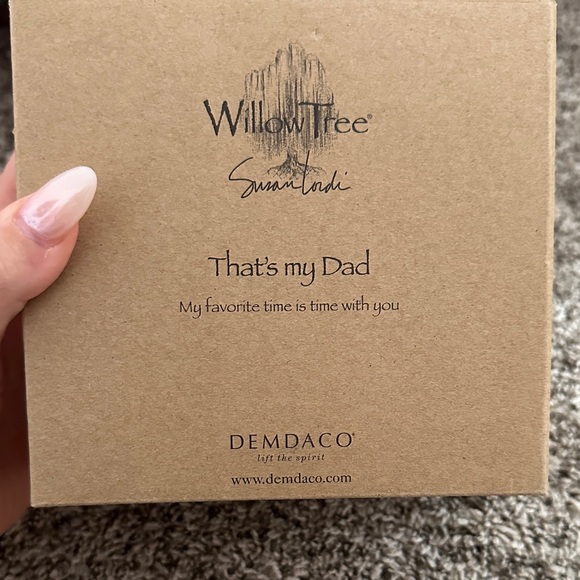 Willow Tree That’s my dad - Blue and Cream - Picture 2 of 5